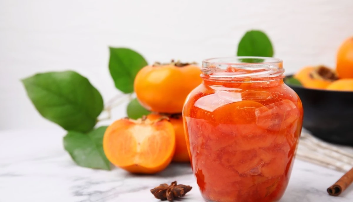 Confiture de kaki