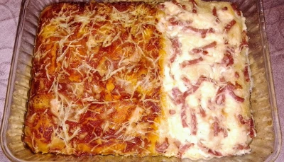 Foccaccia crème tomate
