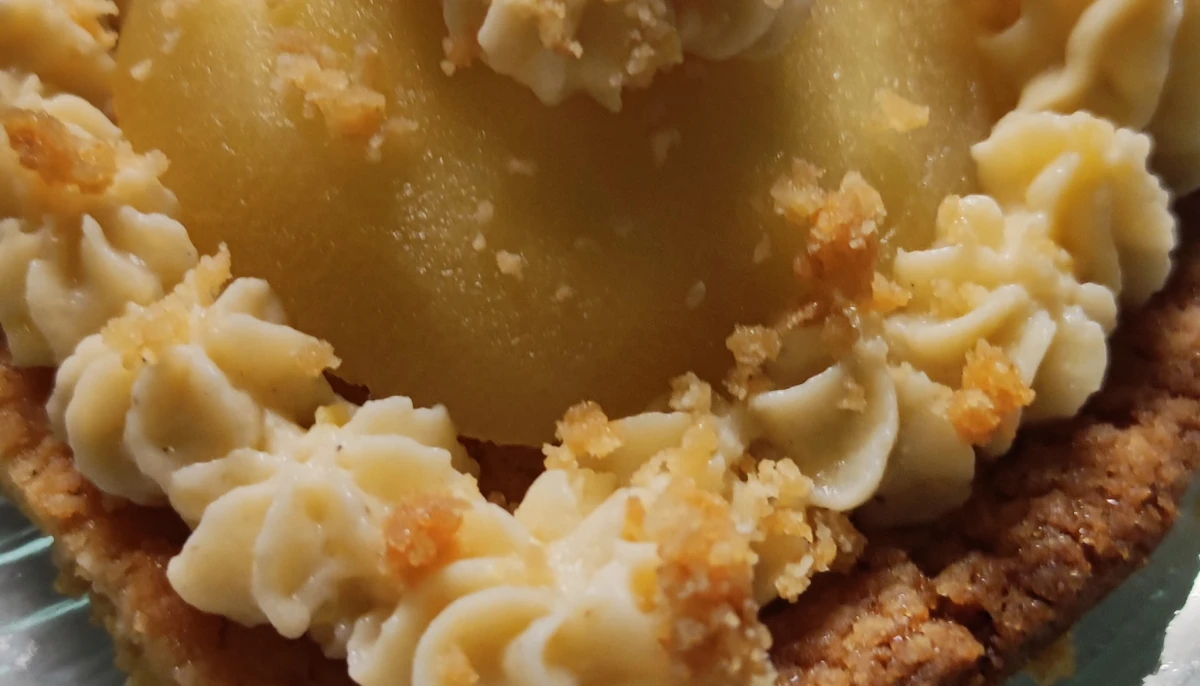 Sablés breton aux pommes