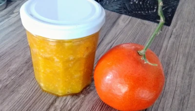 Marmelade clémentines et vanille