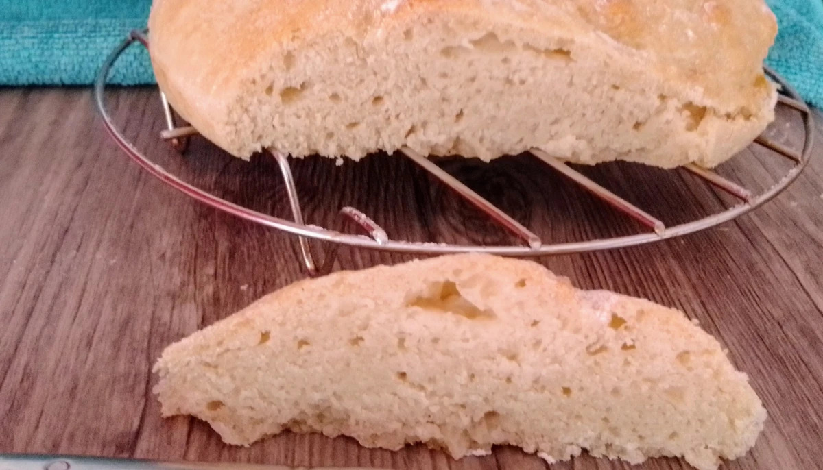 Pain de campagne croustillant à l'airfryer