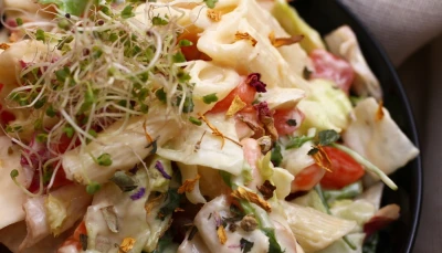 Poêlée de pâtisson