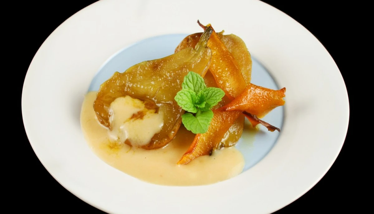 Poulet aux coings et au miel