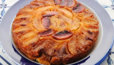 Tarte aux coings