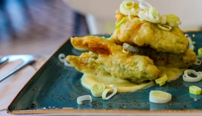 Beignets de poireaux