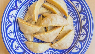 cornes de gazelles ( recette orientale)