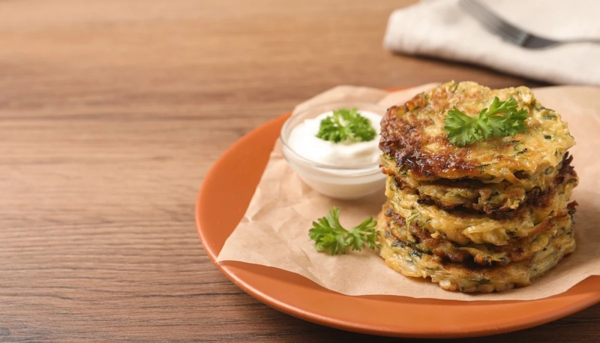 Galettes de courgettes au fromage feta