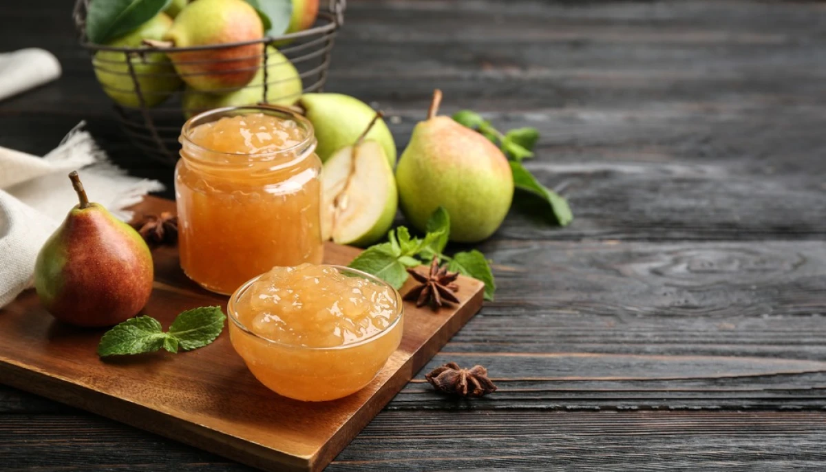 Gelée de poires maison