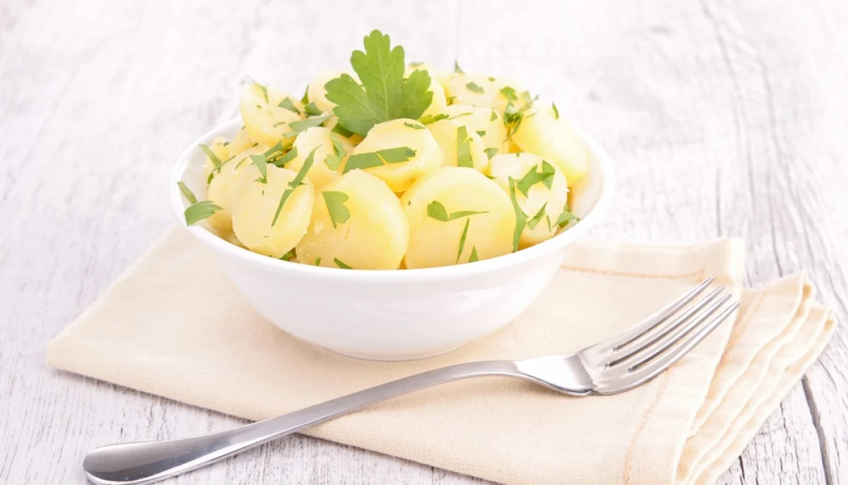 Salade tiède de pommes de terre