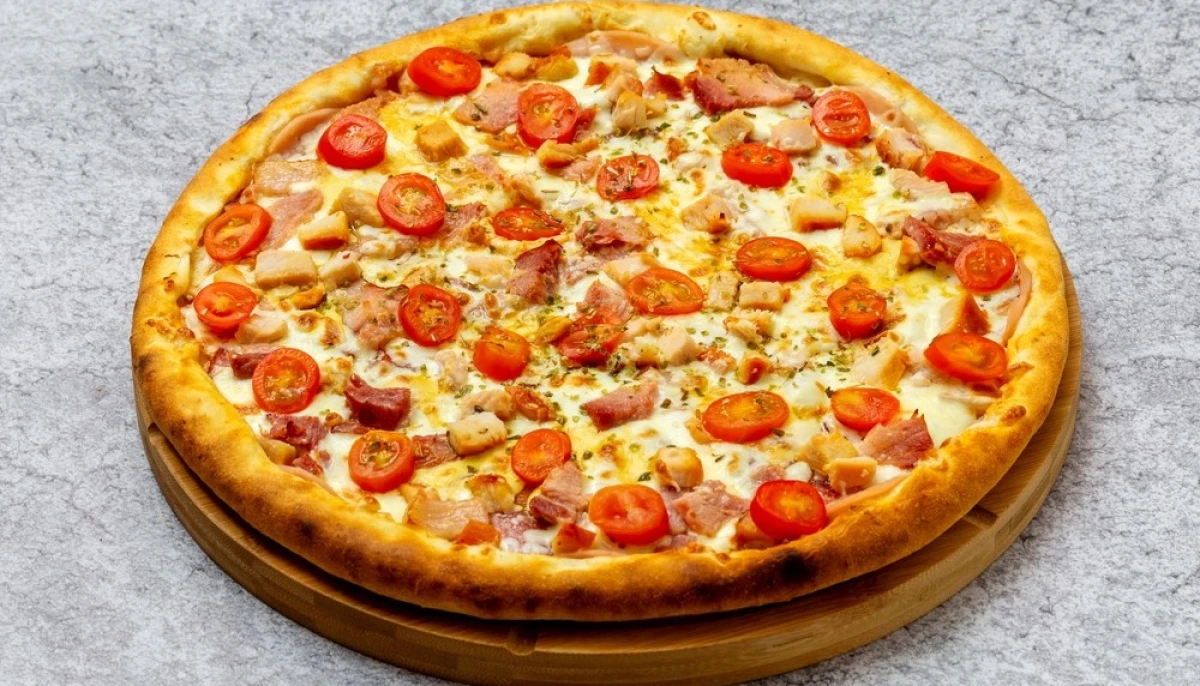 Tarte fine aux tomates cerises