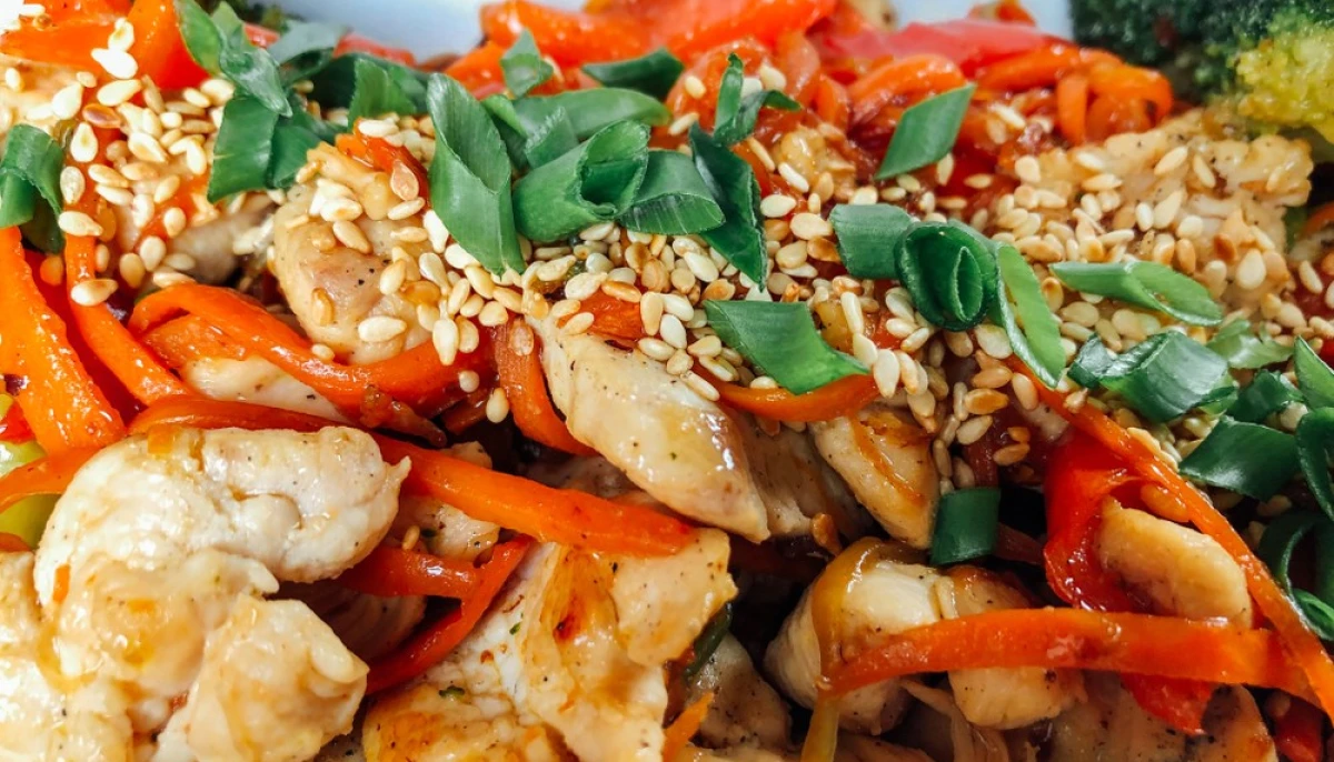 Buddha Bowl Thaï au tofu et légumes