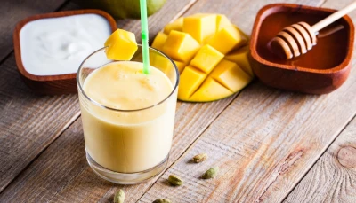 Lassi à la mangue