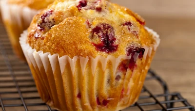 Muffins à la framboise