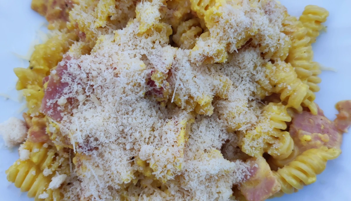 Pâtes alla carbonara