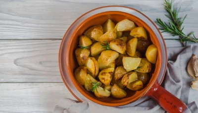 Pommes de terre sautées à l'ail et au persil