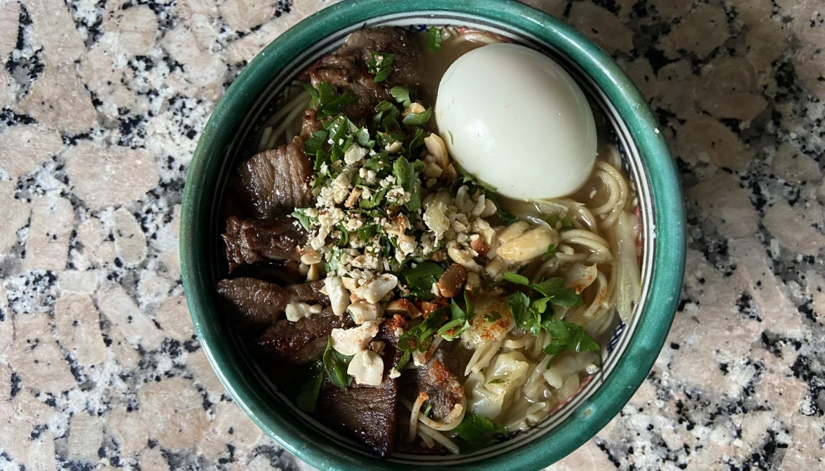Ramen au bœuf