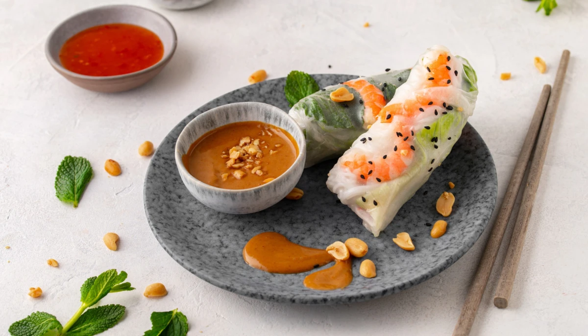 Rouleaux de printemps aux crevettes faciles