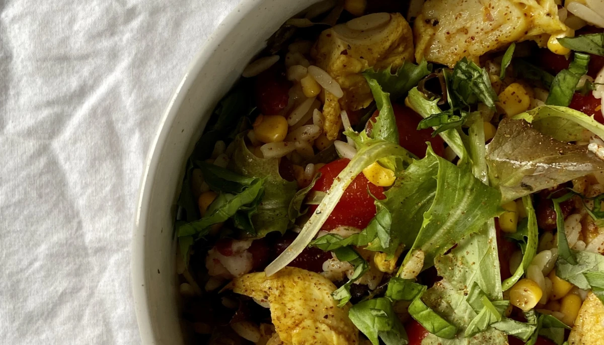 Salade cowboy