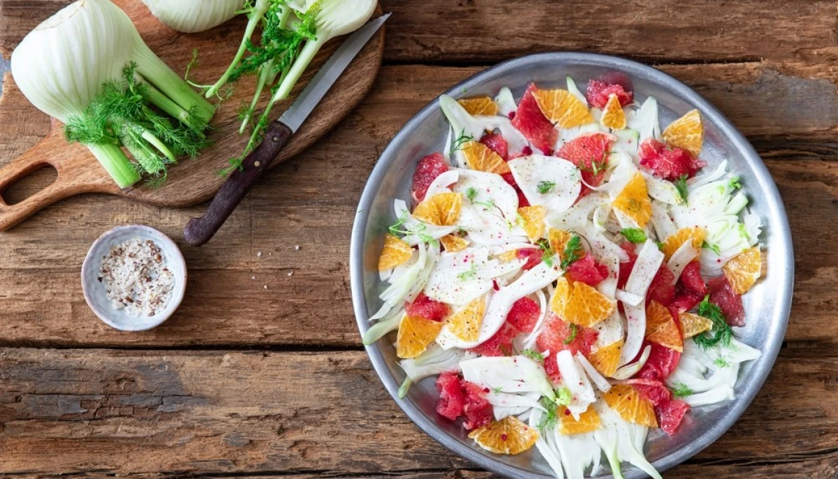 Salade de fenouil aux agrumes