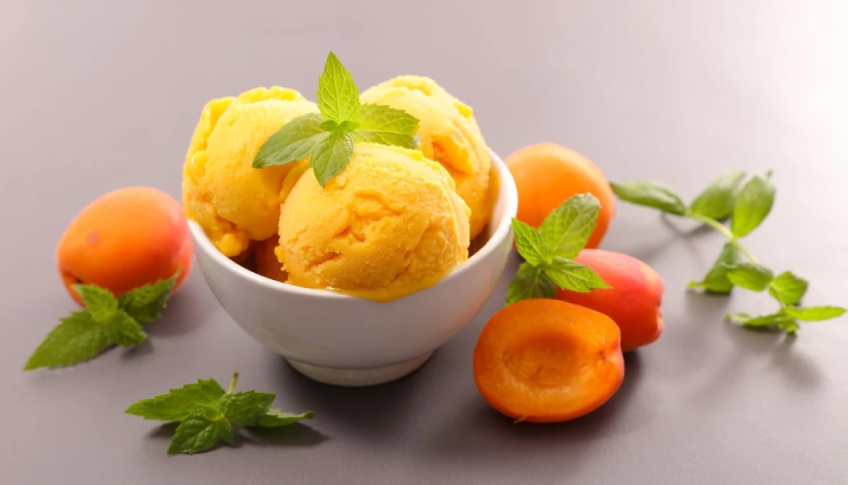 Sorbet à l'abricot
