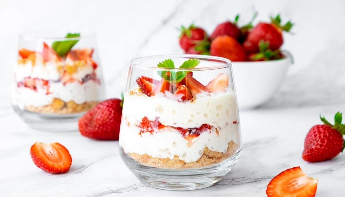 Tiramisu aux fruits
