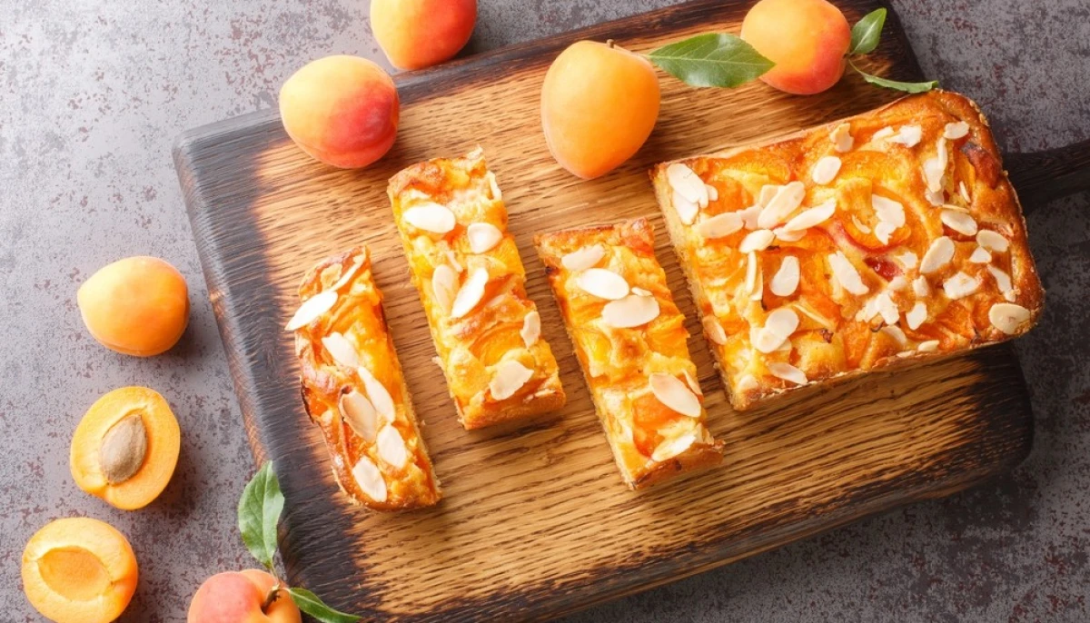 Financier aux abricots