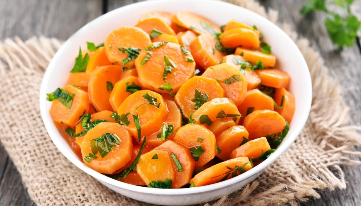 Salade de carottes au persil