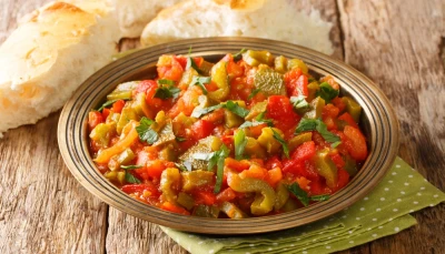 Salade Méchouia de ma grand-mère