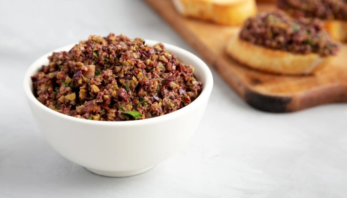 Tapenade aux olives noires et figues