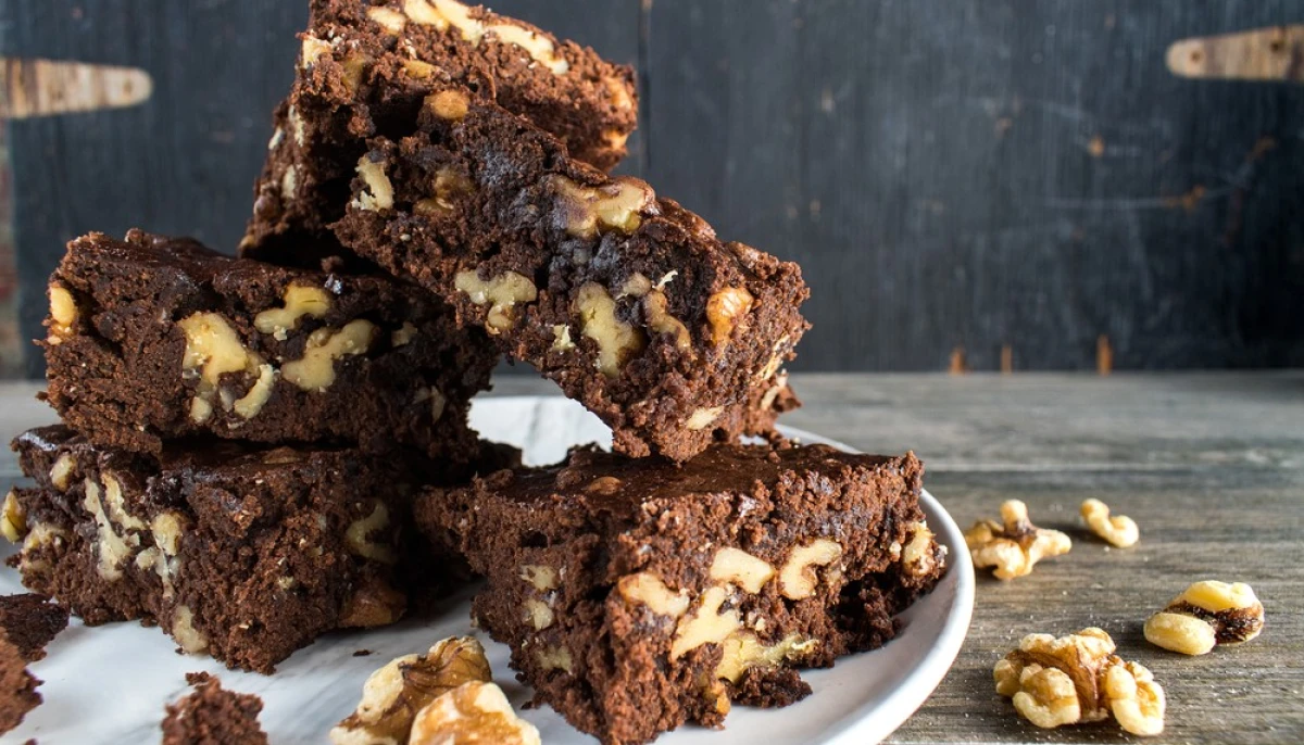 Brownies aux noix
