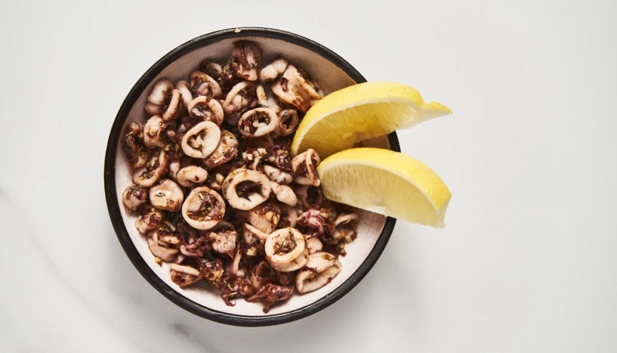 Calamars sautés