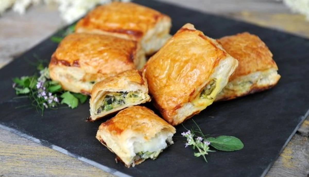 Chaussons saumon-courgettes