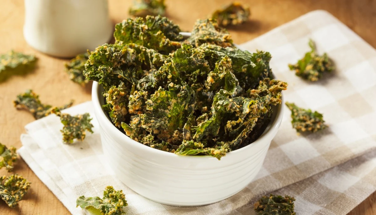 Chips de kale