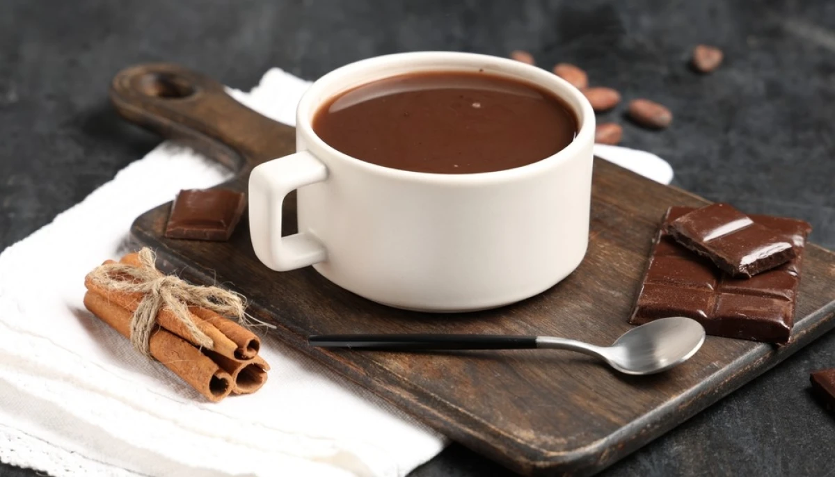 Chocolat chaud épicé