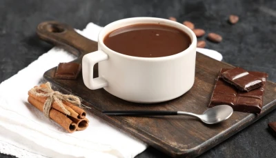 Chocolat chaud épicé
