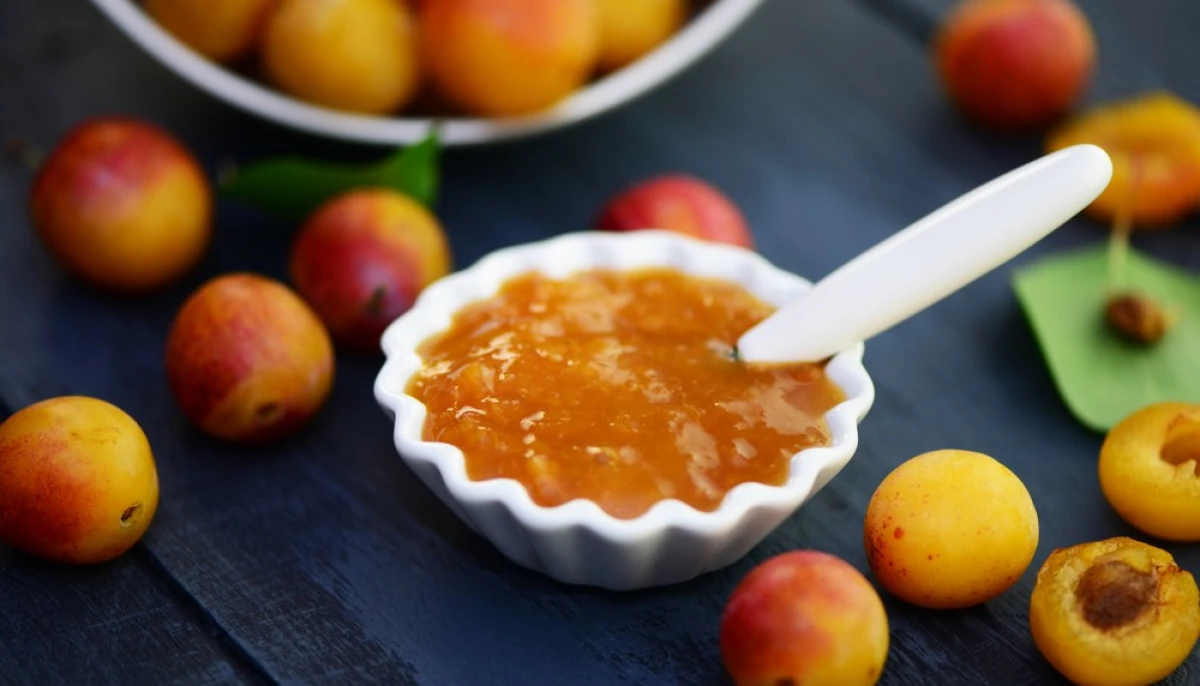 Compote de mirabelles
