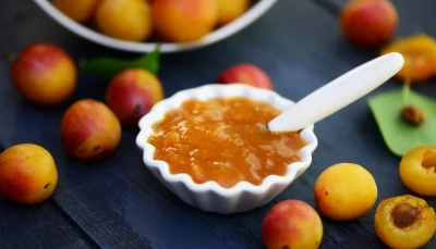 Compote de mirabelles