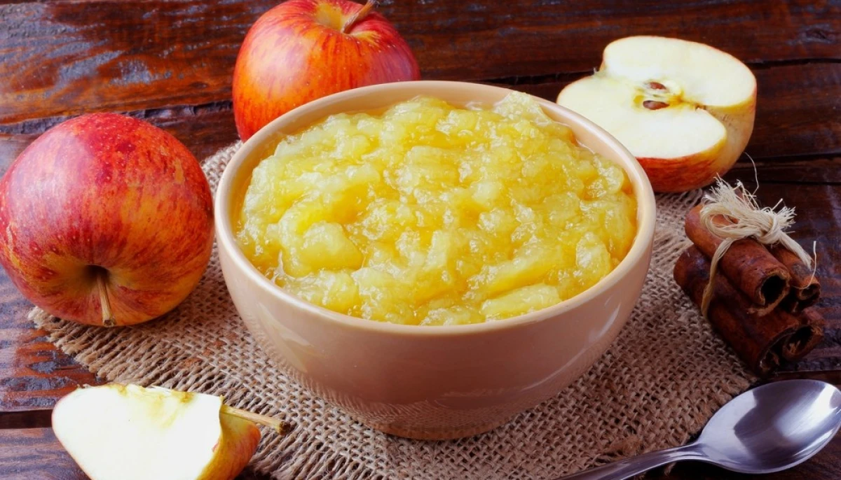 Compote de pomme