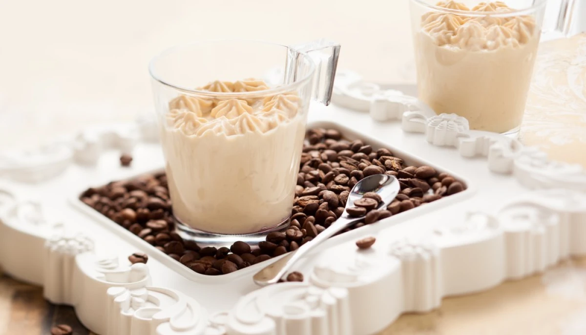 Mousse de marrons au café