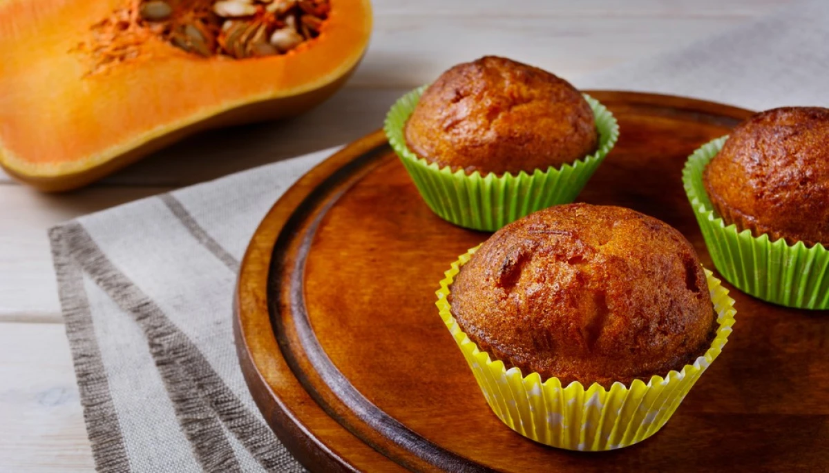 Muffins au butternut