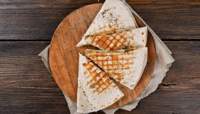Quesadillas à la viande hachée