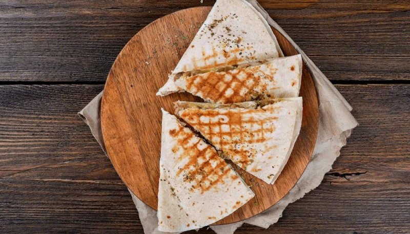 Quesadillas à la viande hachée