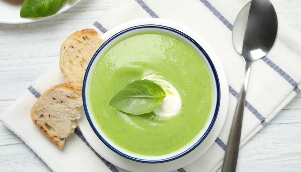 Soupe courgette Kiri