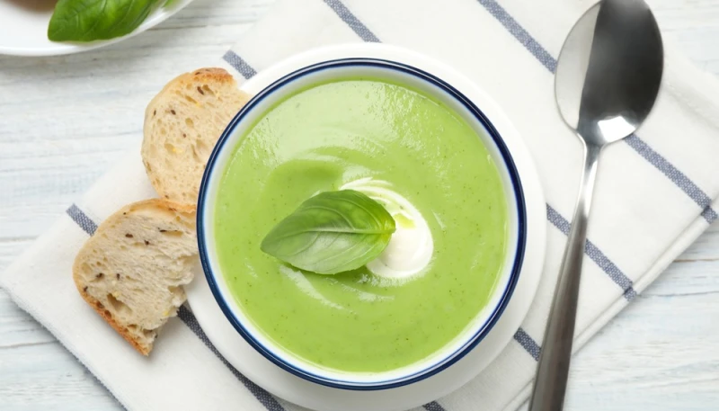 Soupe courgette Kiri