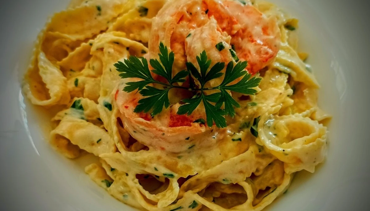 Tagliatelles au saumon fumé