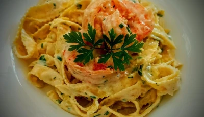 Tagliatelles au saumon fumé