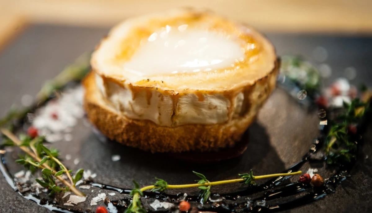 Tartines de chèvre et miel