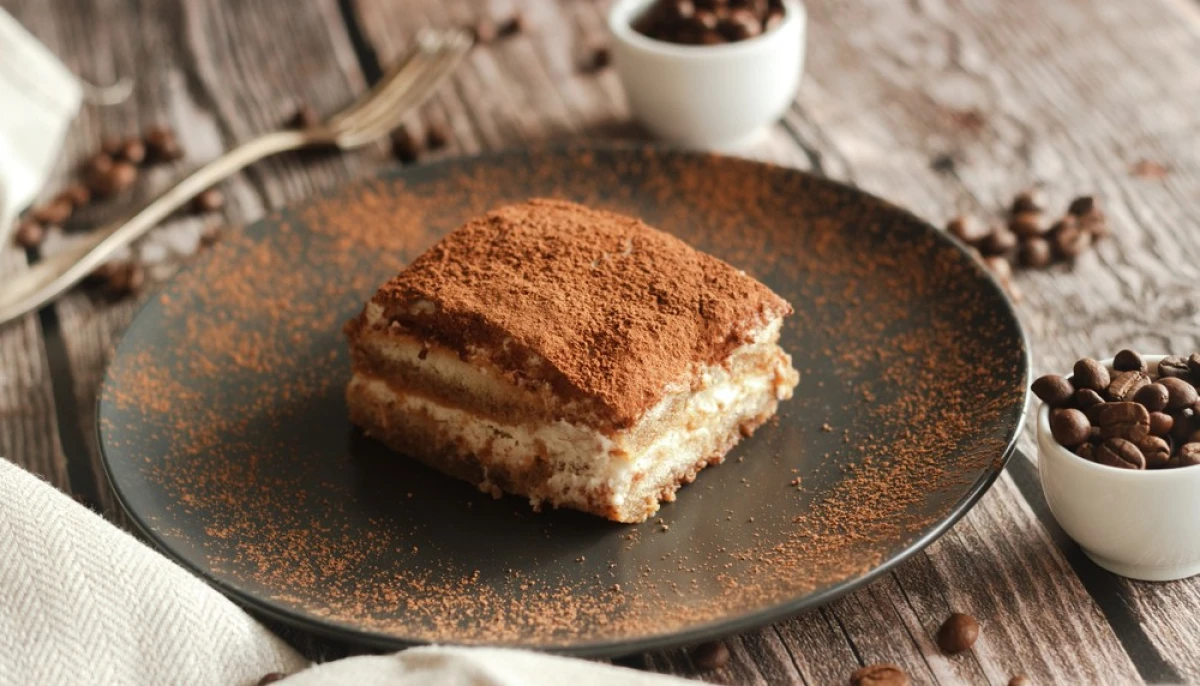 Tiramisu végan