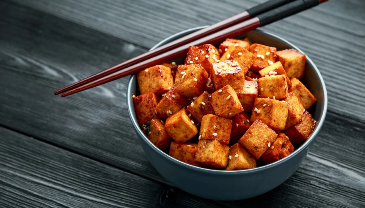 Tofu frit
