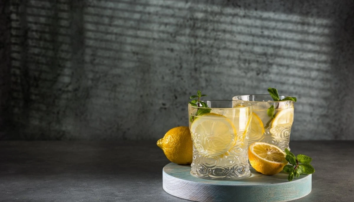 Virgin mojito